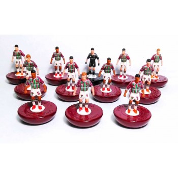 Subbuteo Andrew Table Soccer Fluminense 2010-2011 on classic Habro bases
